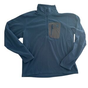 First Ascent Fleece Pullover Half Zip Outdoor Hiking Activewear Men's Size Large